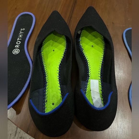 Rothy’s - Black - Size 8.5 - The Point - Used - Picture 8 of 12